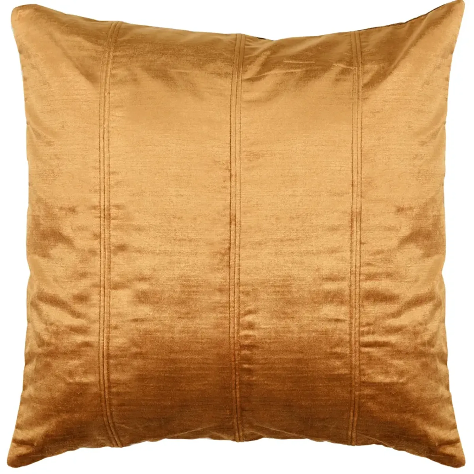 Viva Velvet Pillow Golden Copper 20x20