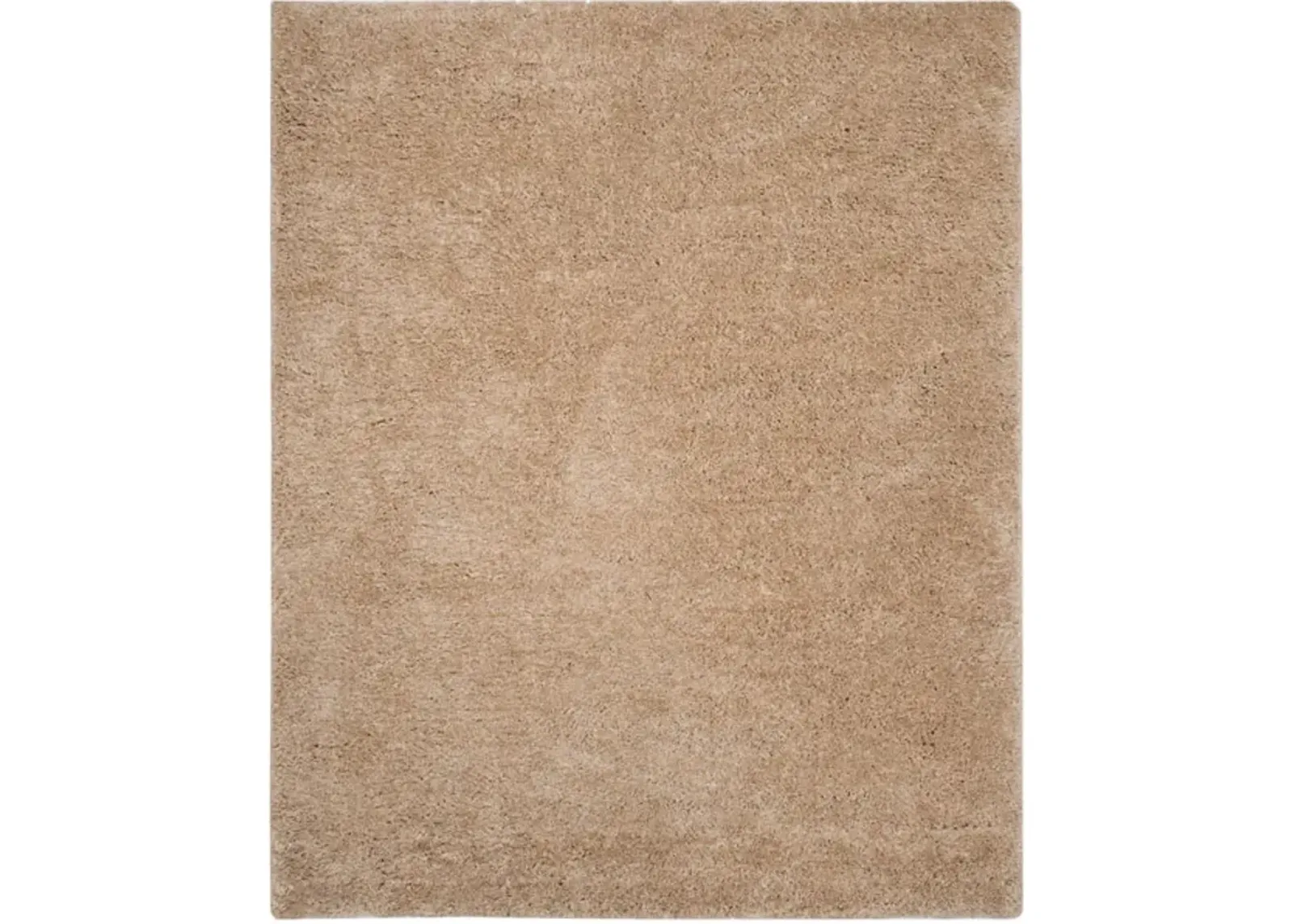 SUPREME SHAG 621 Beige 8' X 10' Large Rectangle Rug