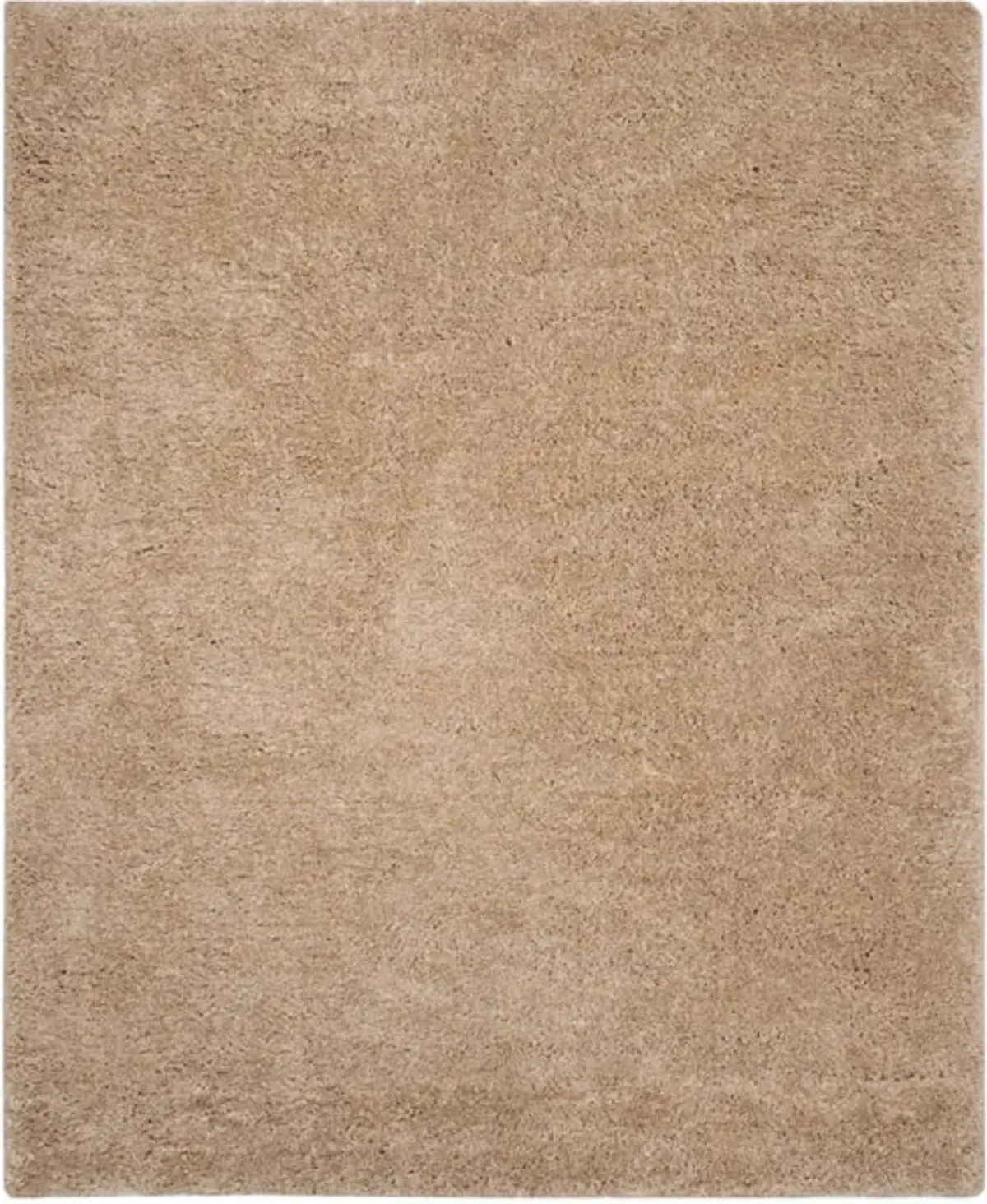 SUPREME SHAG 621 Beige 8' X 10' Large Rectangle Rug