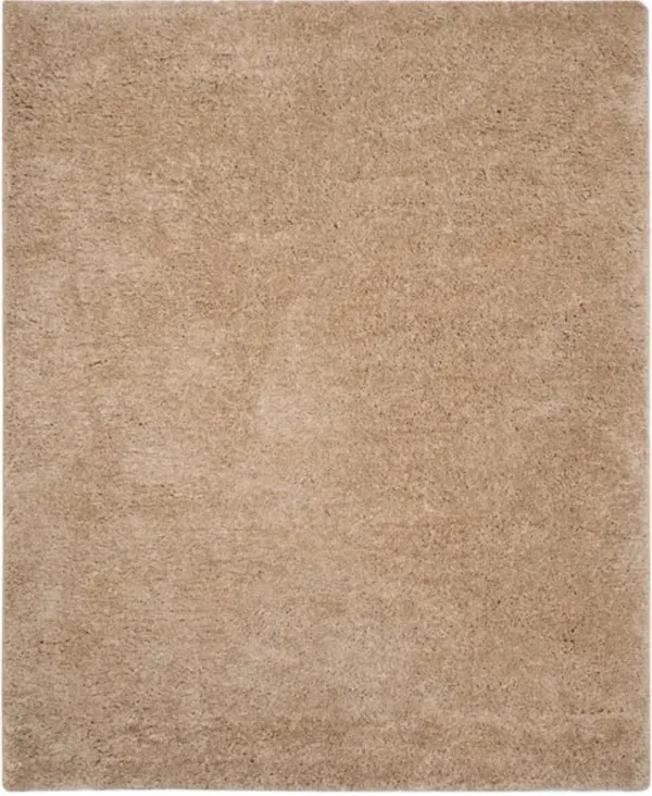 SUPREME SHAG 621 Beige 8' X 10' Large Rectangle Rug