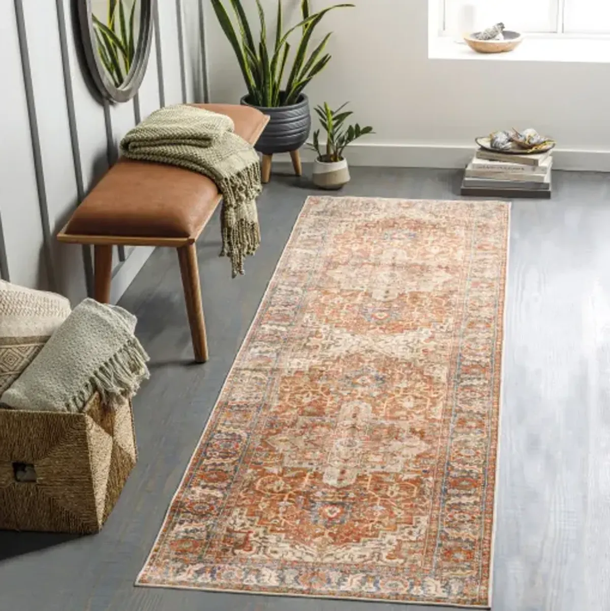 Lavable 2'6" x 4' Rug