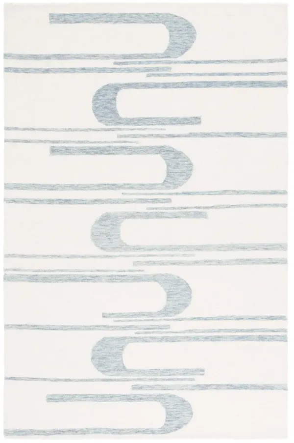 EBONY Hand Tufted 5' x 8' area rug