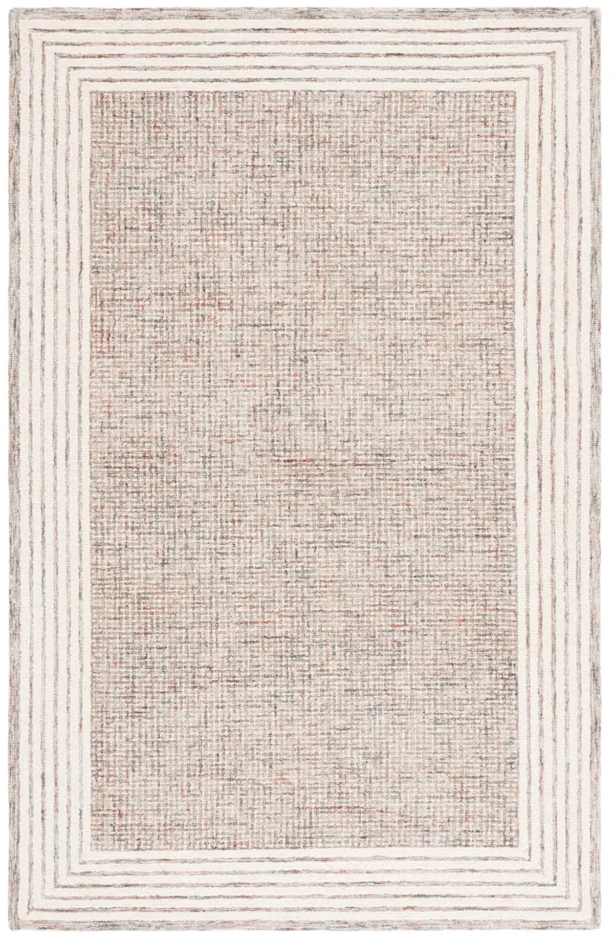 EBONY 425 IVORY  5' x 8' Medium Rectangle Rug