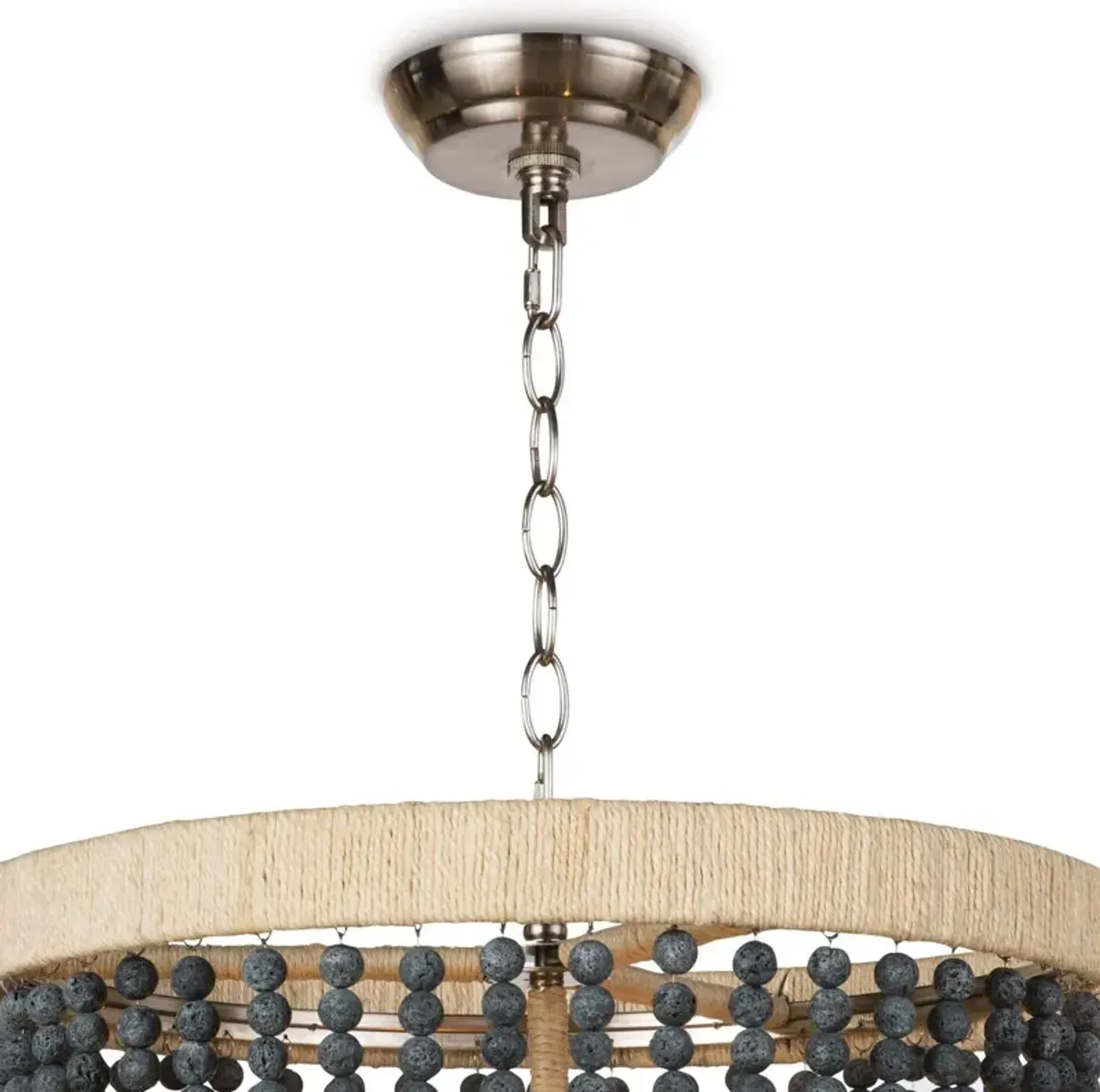 Milos Chandelier (Denim Blue)