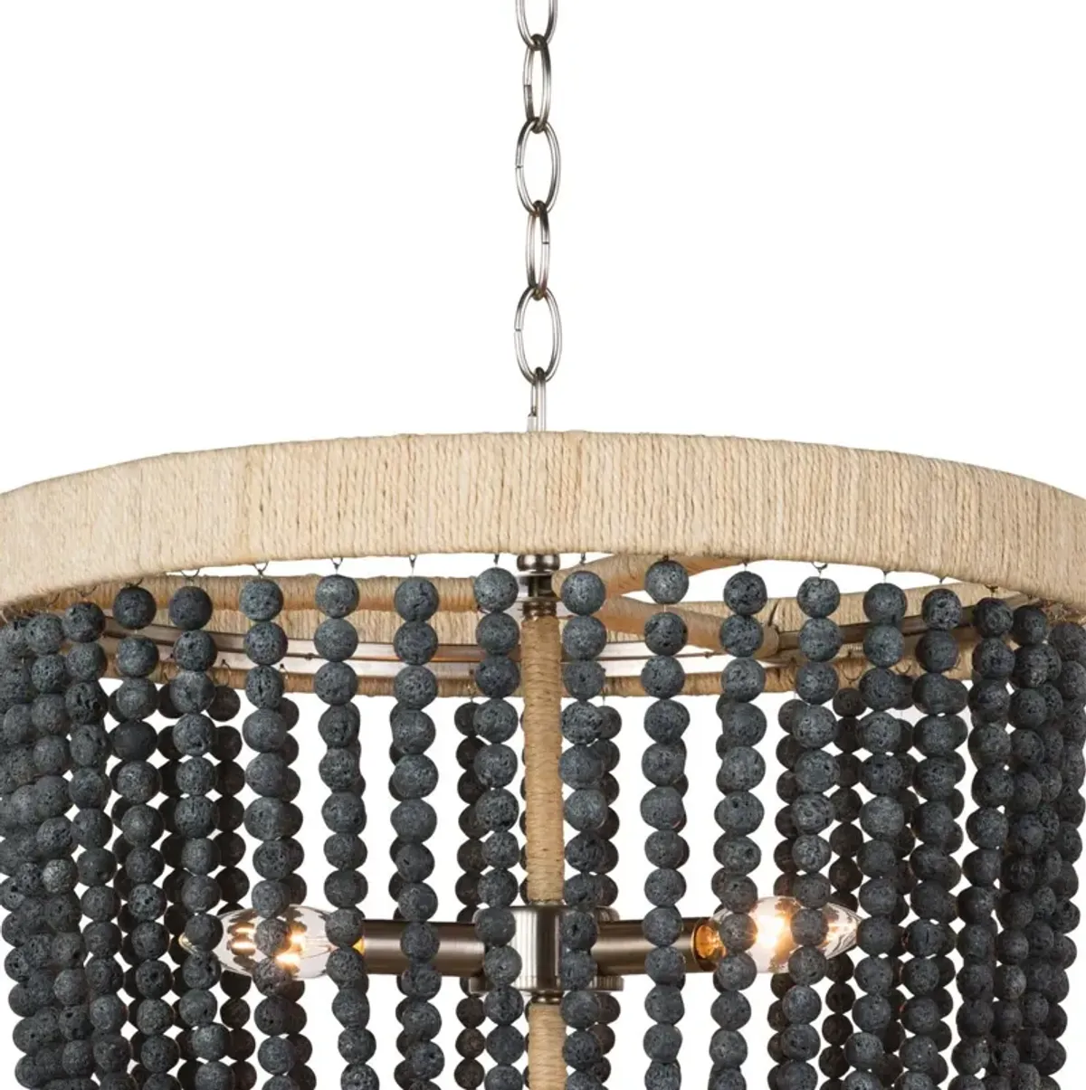 Milos Chandelier (Denim Blue)