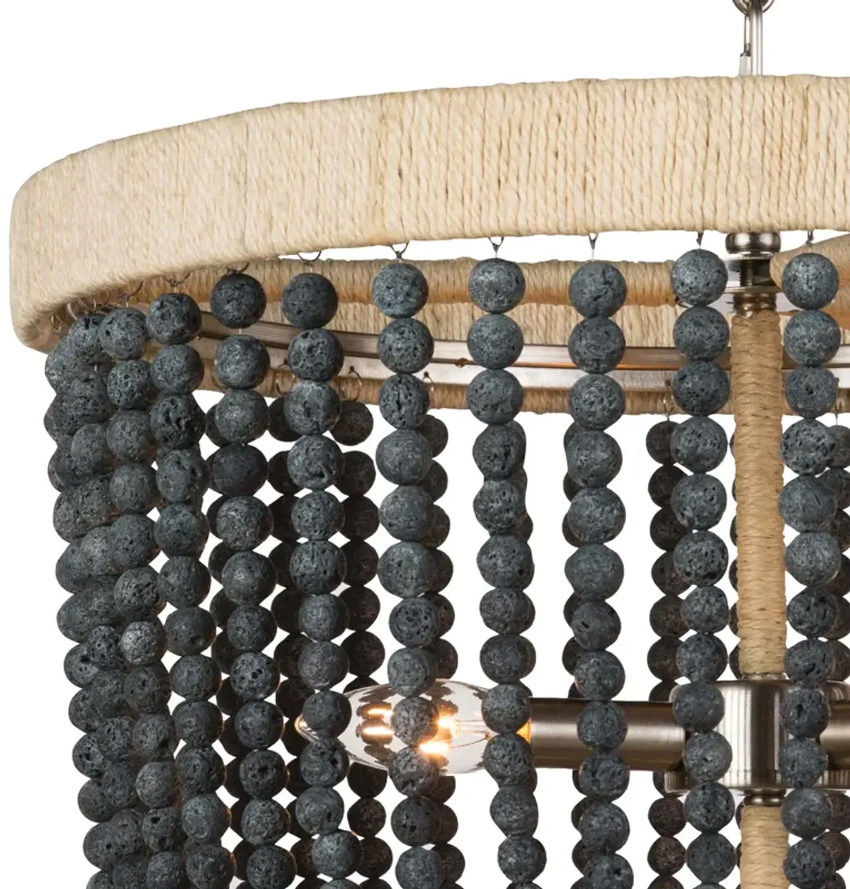 Milos Chandelier (Denim Blue)