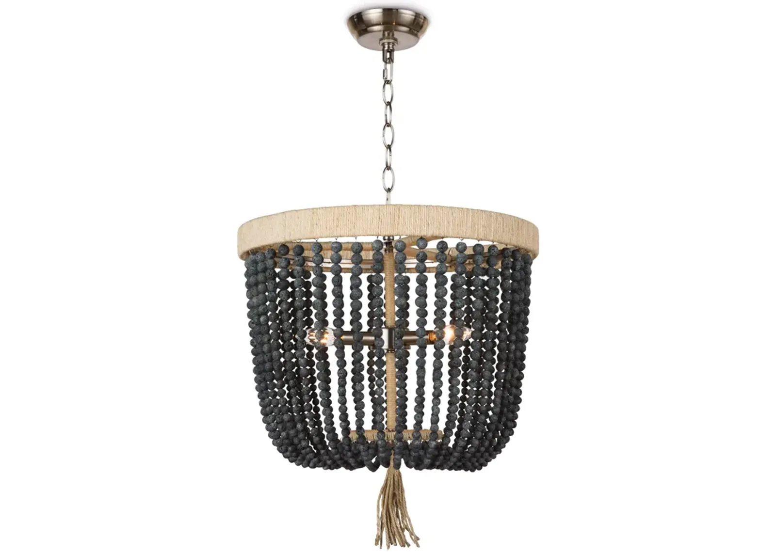 Milos Chandelier (Denim Blue)