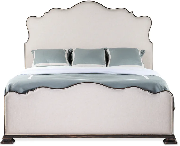 Charleston King Upholstered Bed