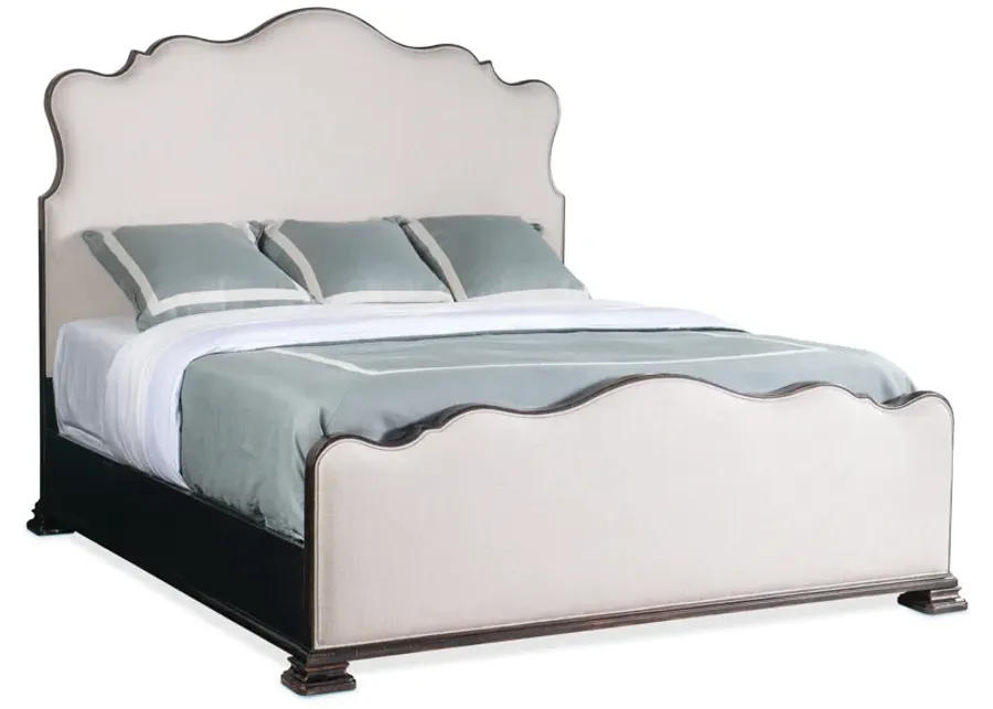 Charleston King Upholstered Bed