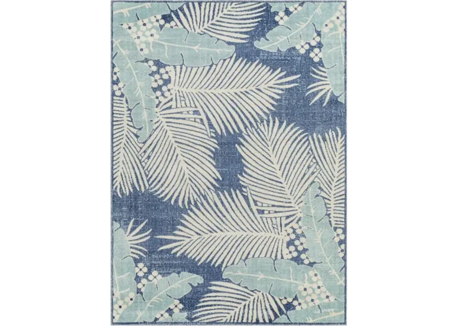 Bodrum BDM-2345 5'3" x 7'3" Machine Woven Rug