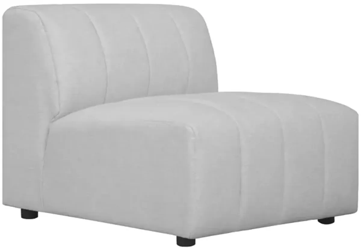 Lyric Slipper Chair Oatmeal