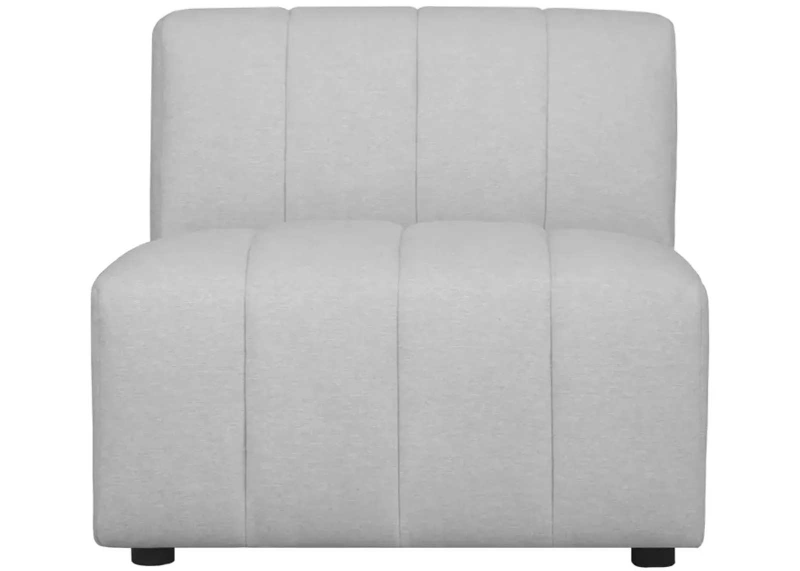 Lyric Slipper Chair Oatmeal