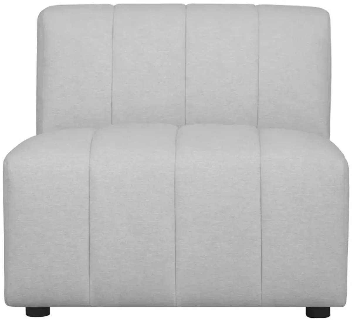 Lyric Slipper Chair Oatmeal