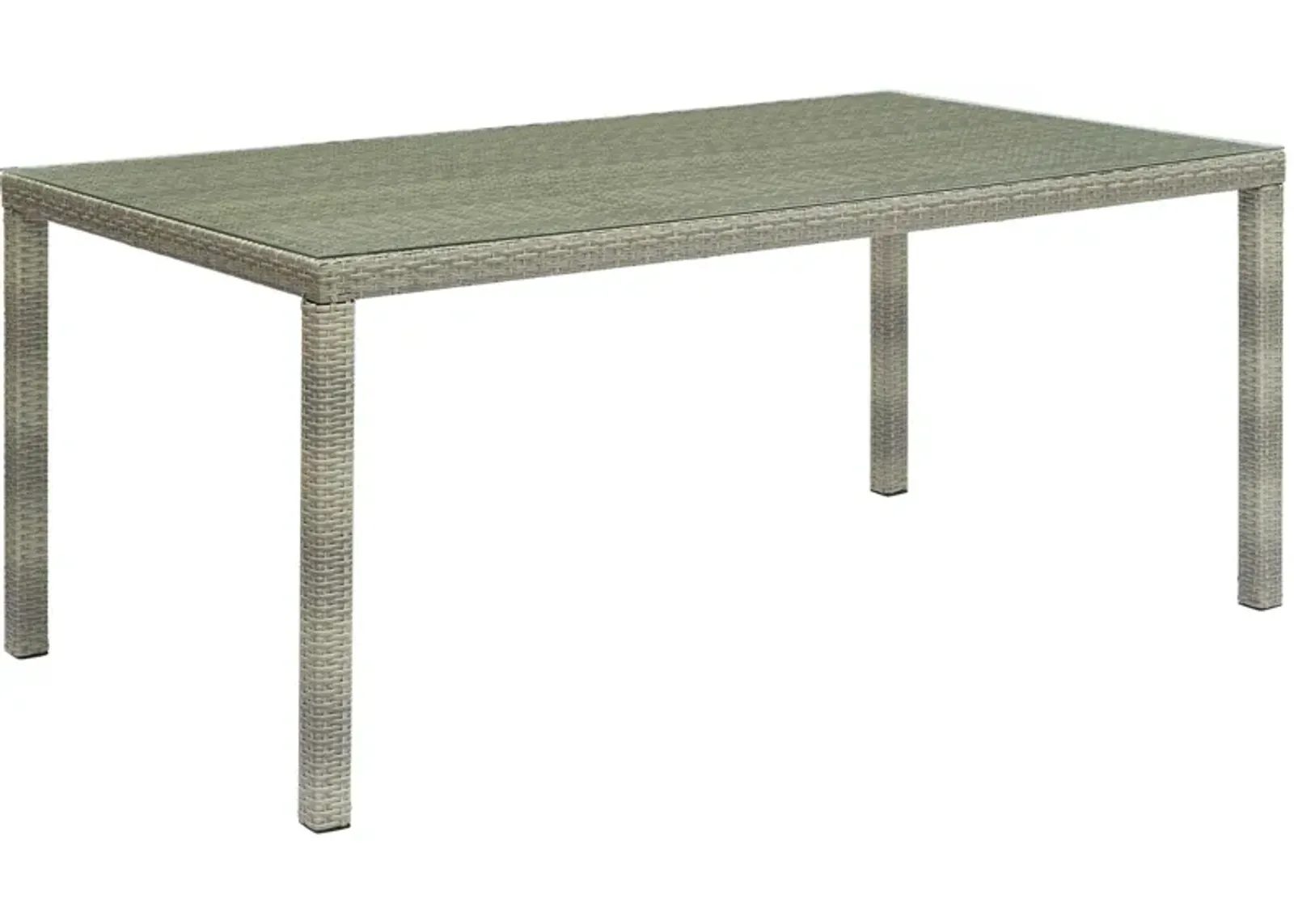 Conduit Outdoor Patio Dining Table