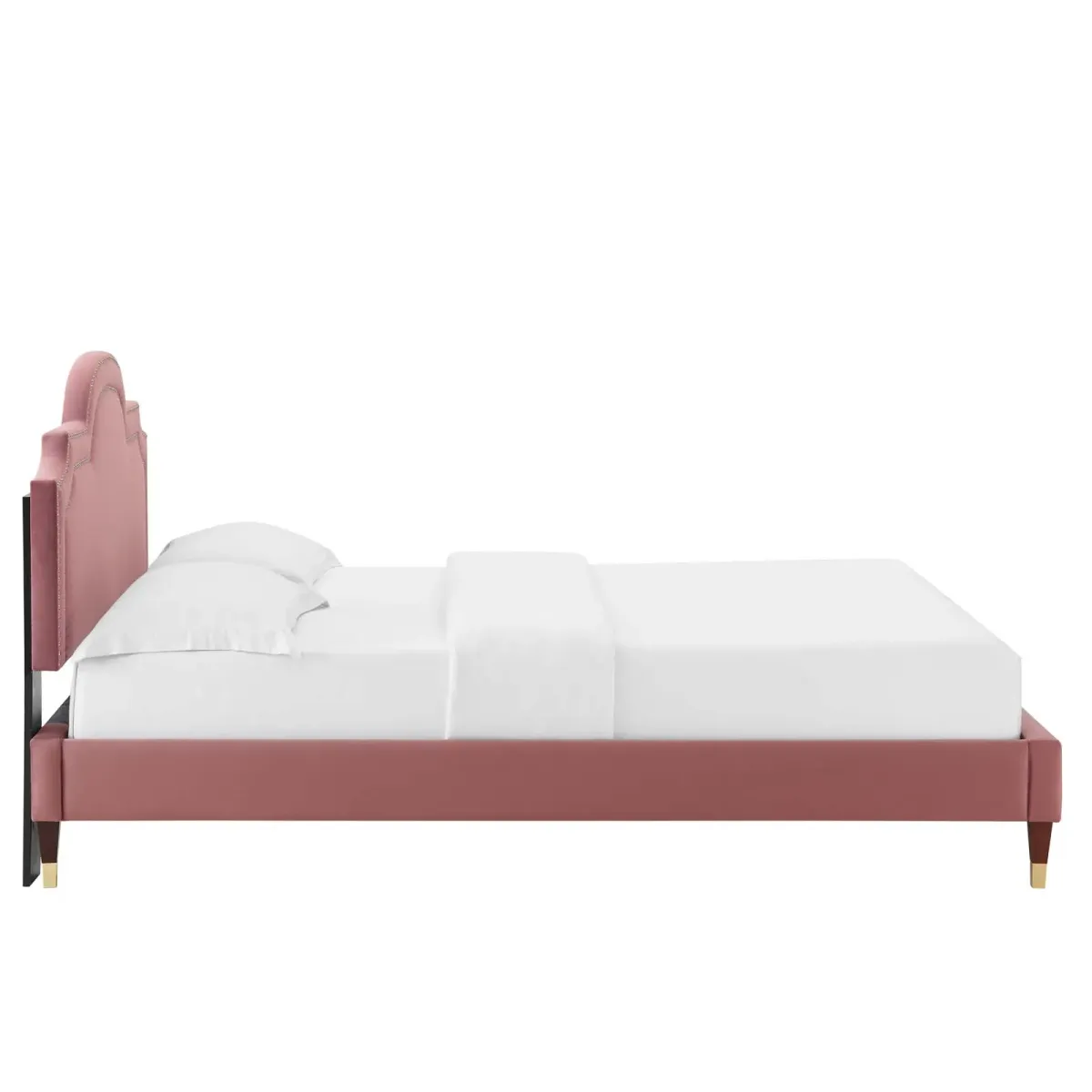 Aviana Performance Velvet Twin Bed