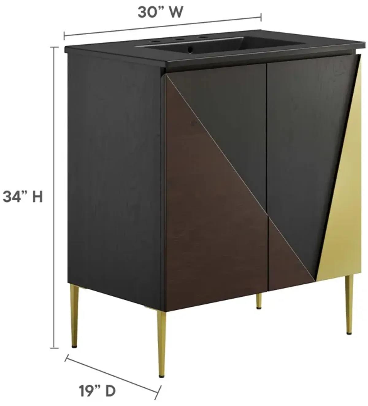 Alchemist 30" Bathroom Vanity