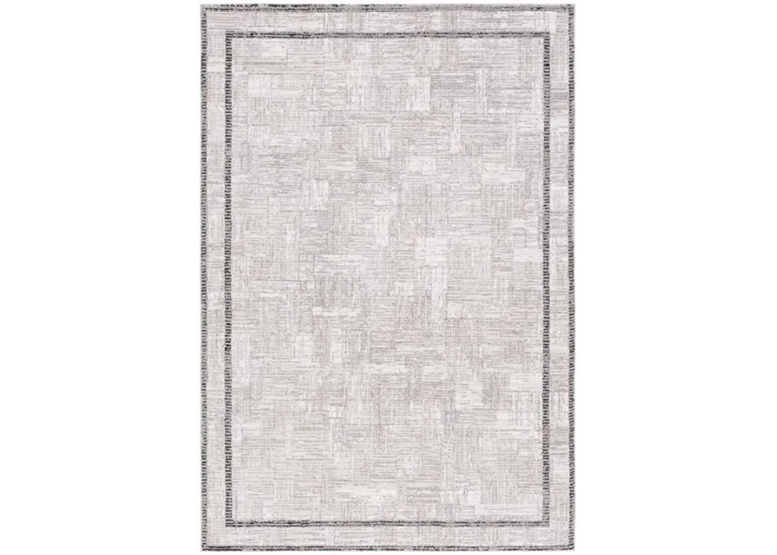 JADE 102 Black 5'-3' X 7'-6' Medium Rectangle Rug