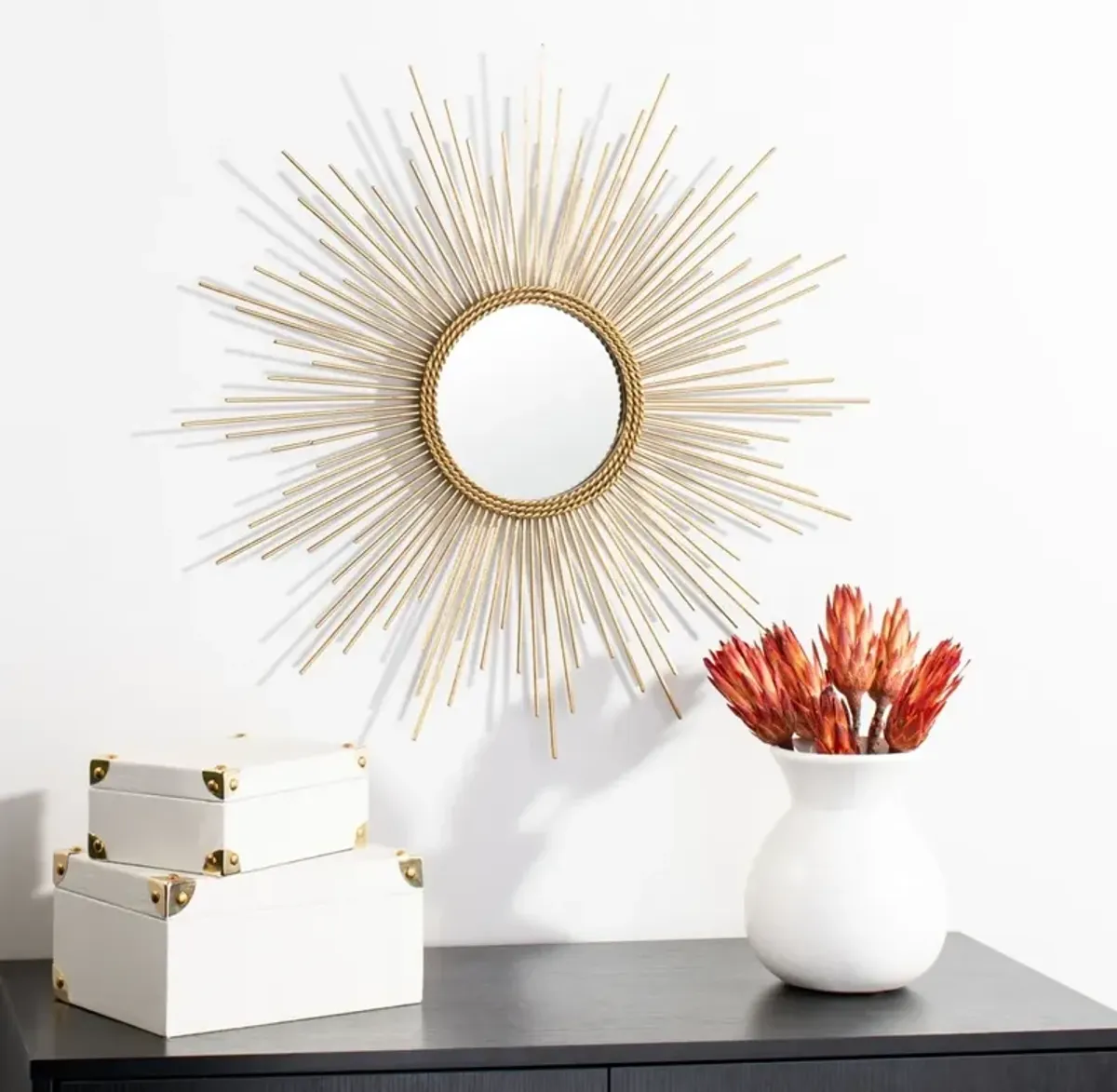 Nahla Sunburst Mirror