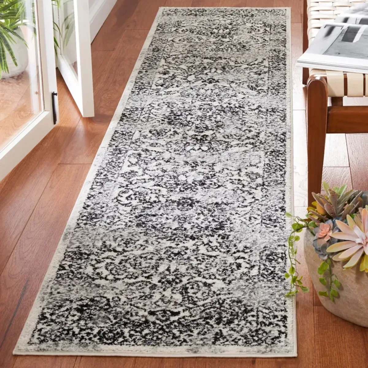 TULUM 282 IVORY  2' x 13' Runner Rug