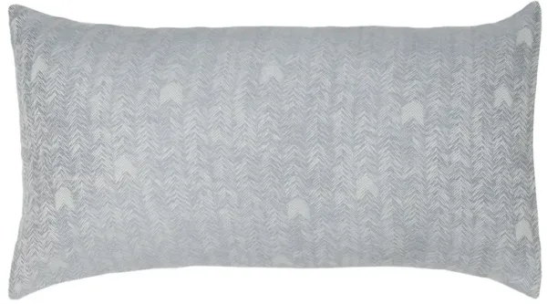 French Herringbone Storm King Sham 20x36