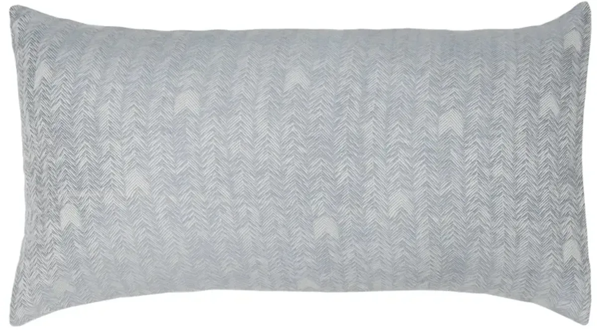 French Herringbone Storm King Sham 20x36