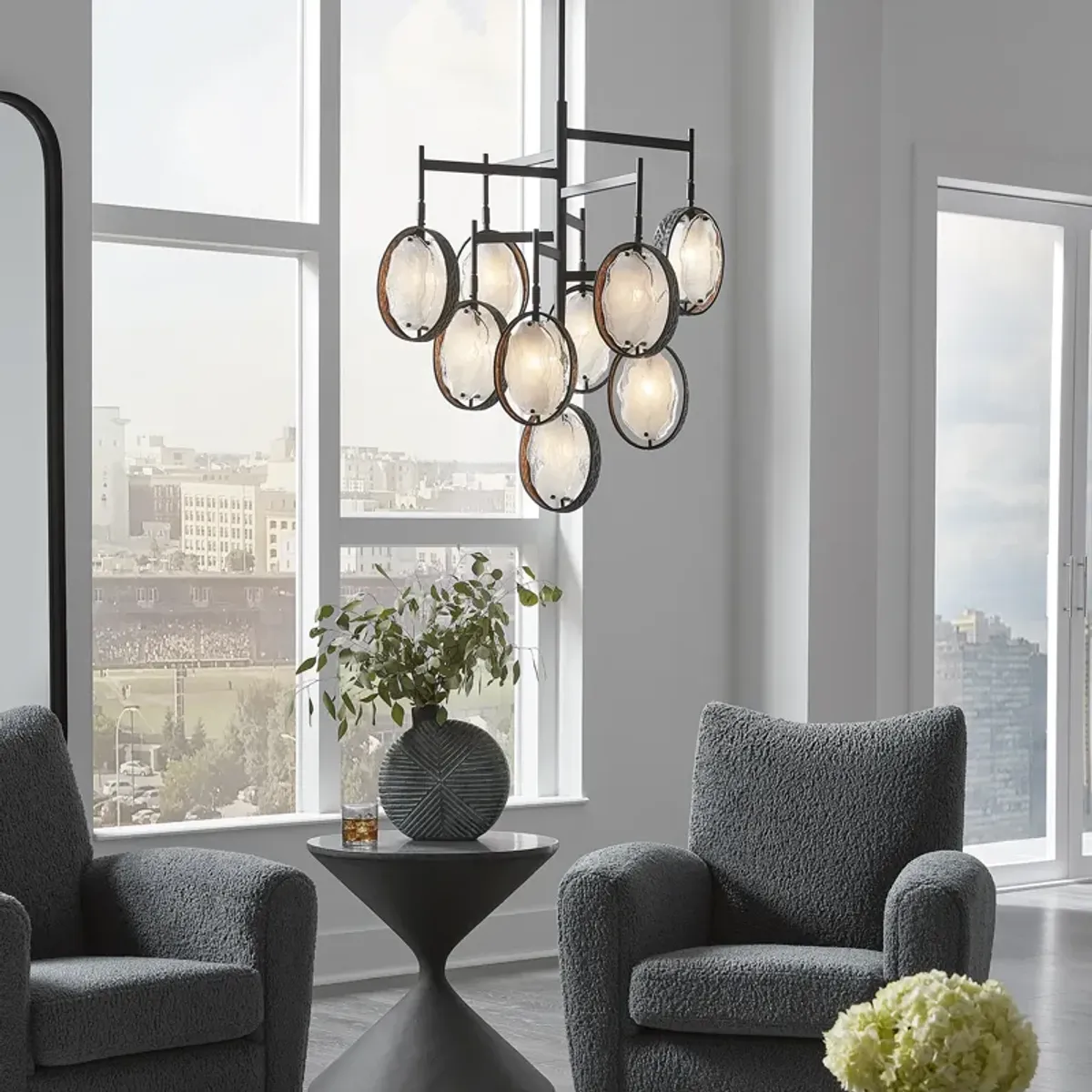 Maxin 9 Light Chandelier