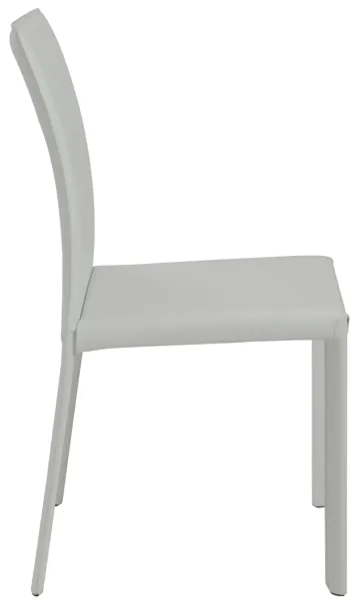 Hasina Side Chair in White - Set of 2