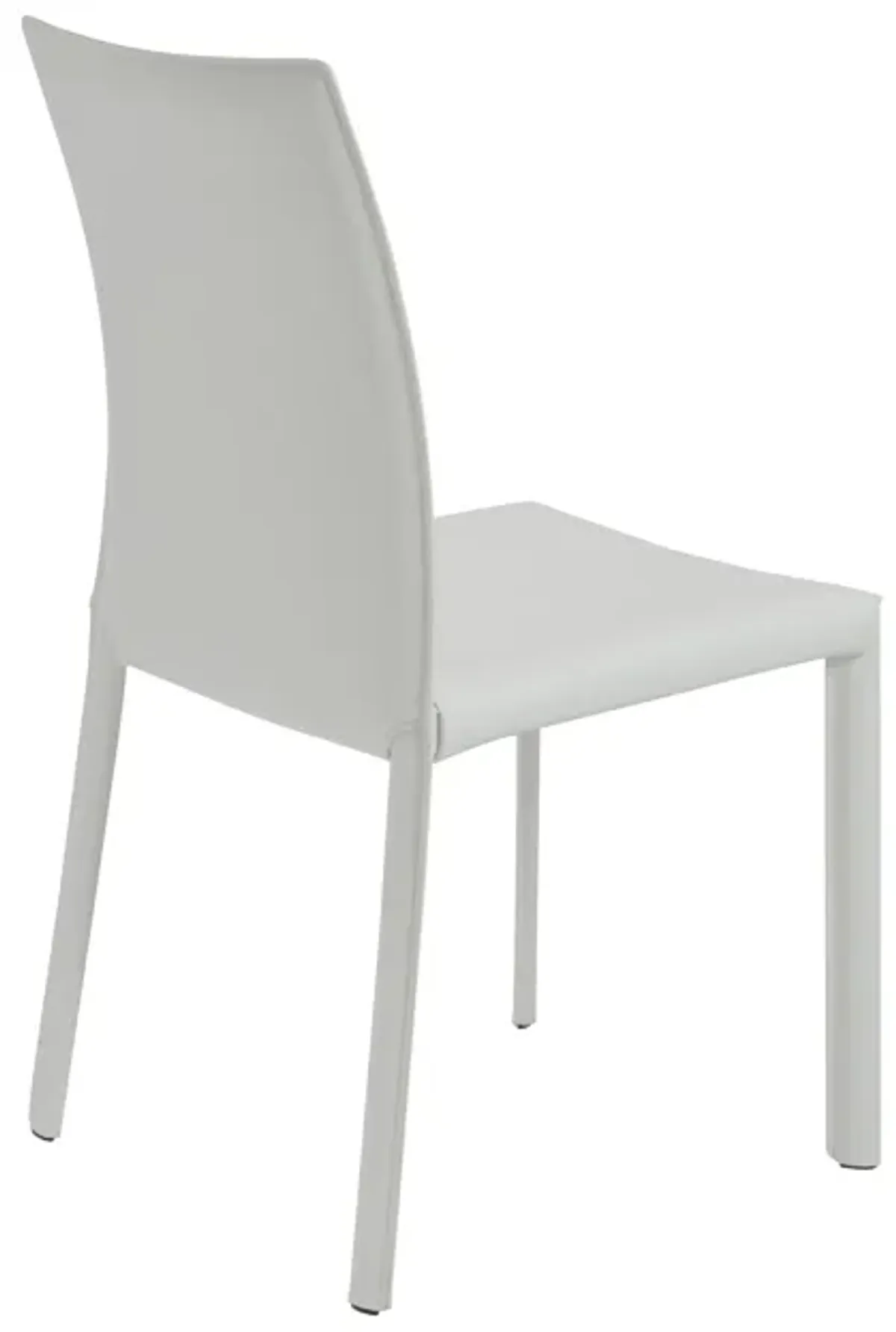 Hasina Side Chair in White - Set of 2