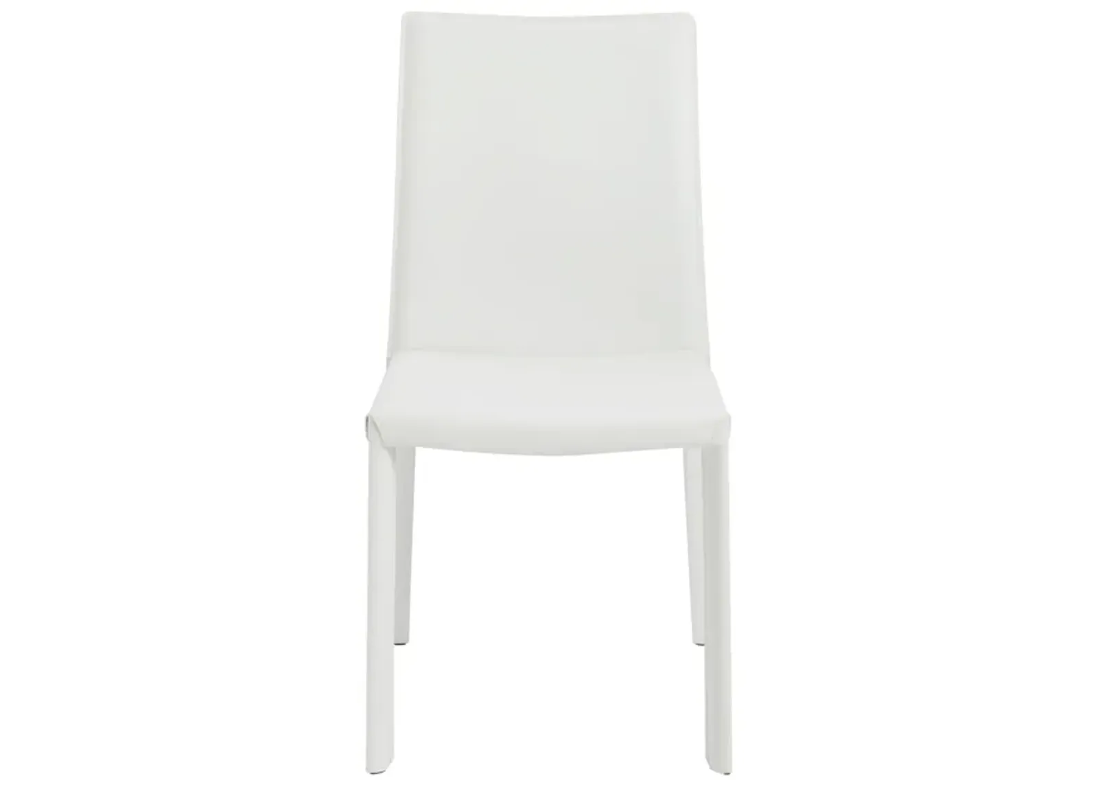 Hasina Side Chair in White - Set of 2