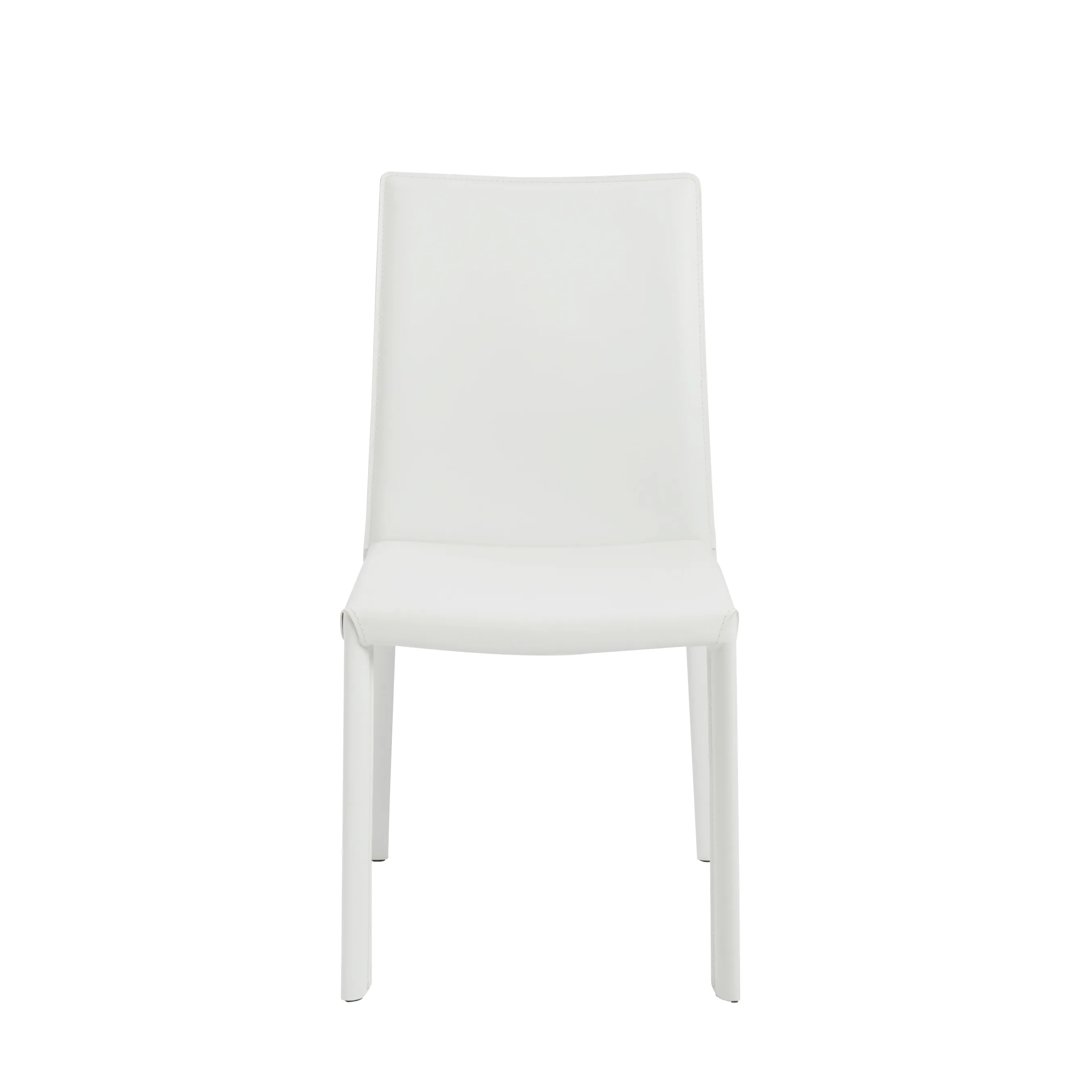 Hasina Side Chair in White - Set of 2