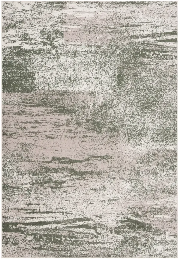 ADIRONDACK 136 IVORY  9' x 12' Large Rectangle Rug