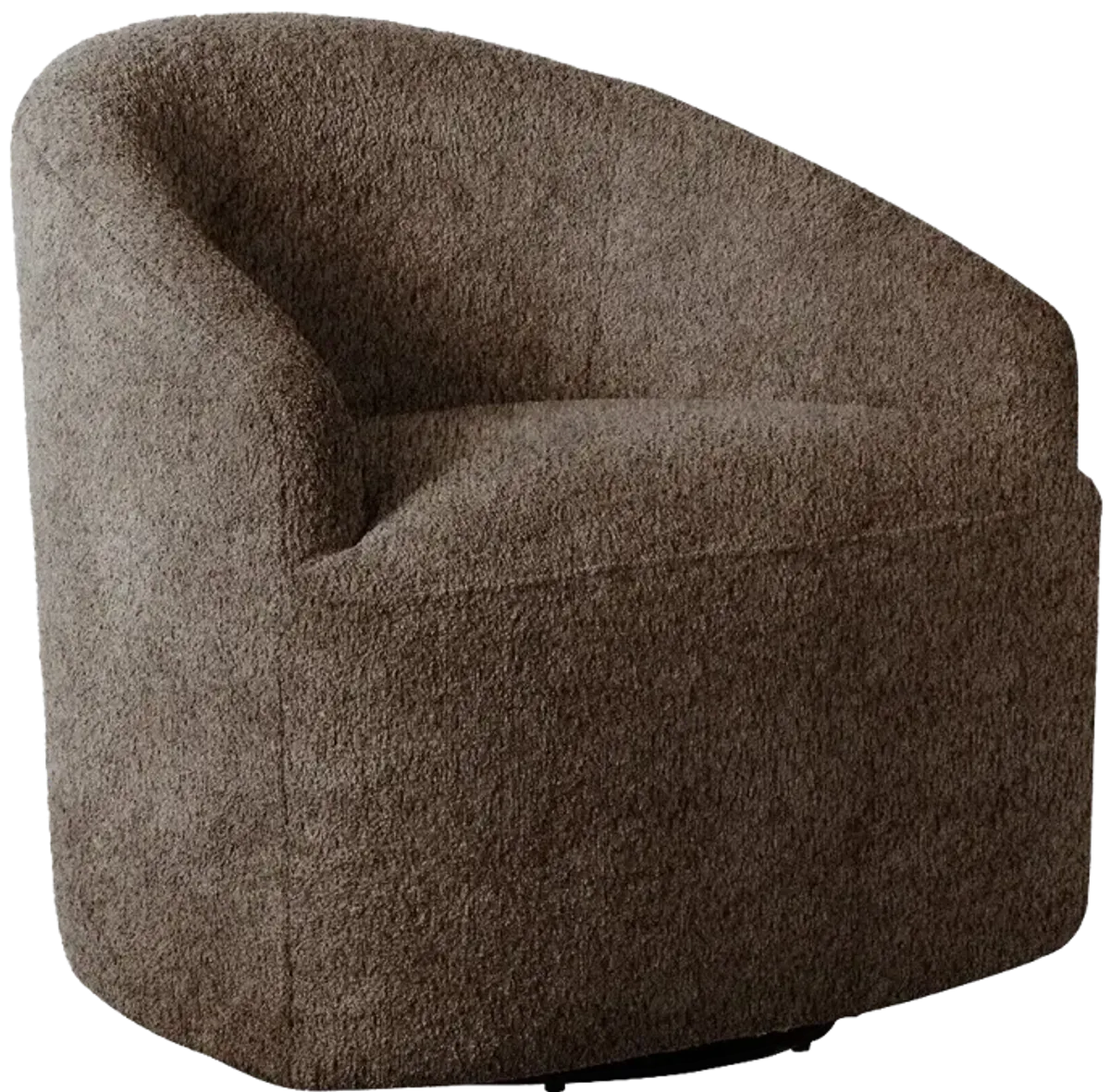 Bonn Upholstered 360 Degree Swivel Chair