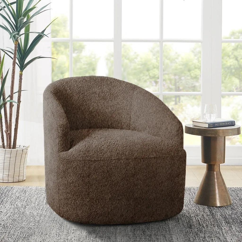 Bonn Upholstered 360 Degree Swivel Chair