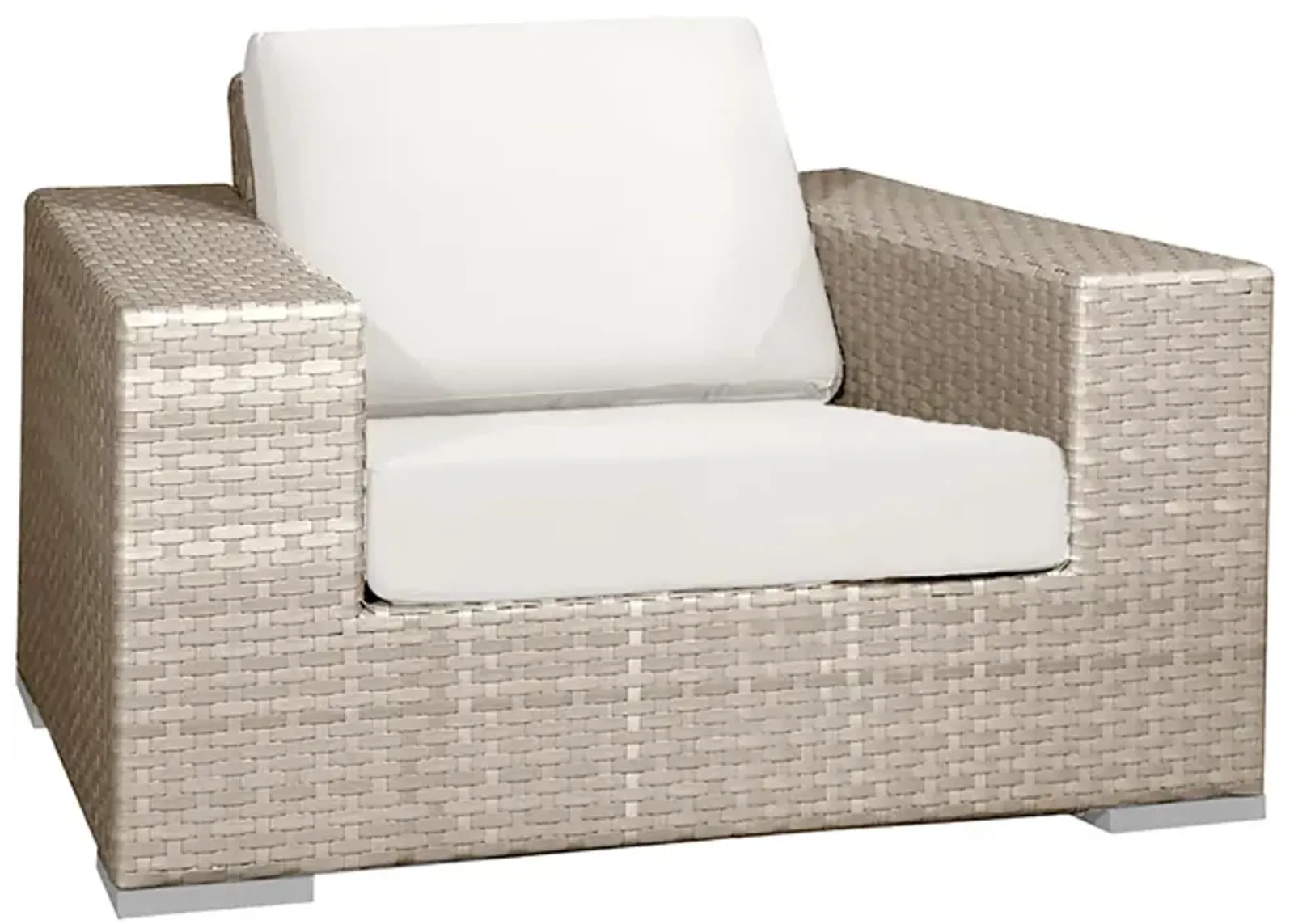 Rubix Lounge Chair with Cushion