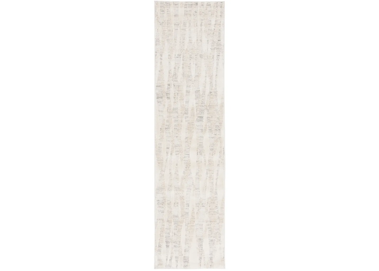 ELMHURST 566 IVORY  2'-2' x 8' Runner Rug