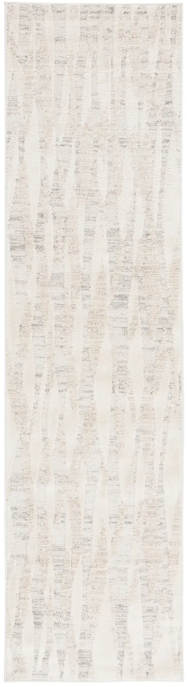 ELMHURST 566 IVORY  2'-2' x 8' Runner Rug