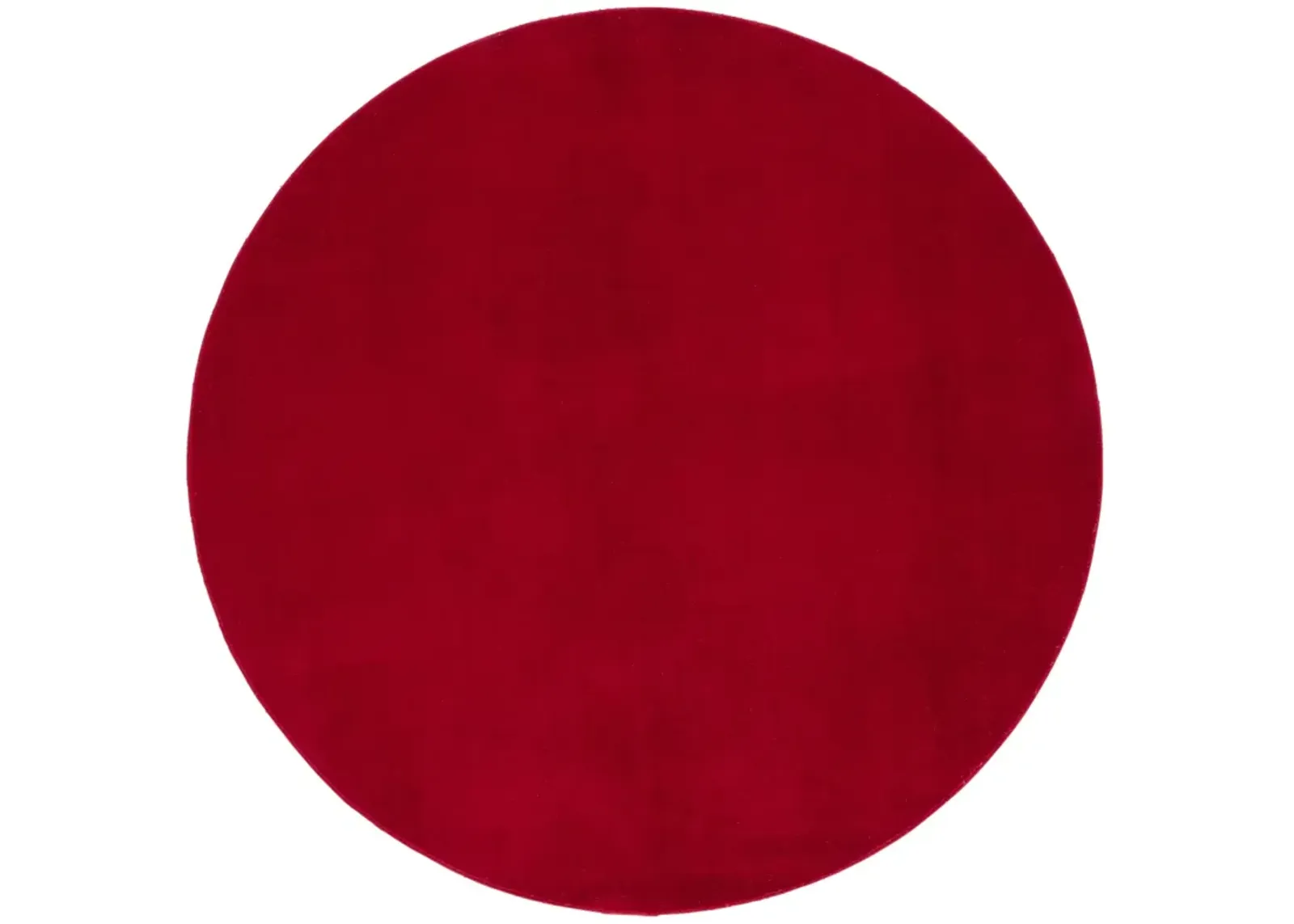 LOFT 315 RED 6' x 6' Round Round Rug