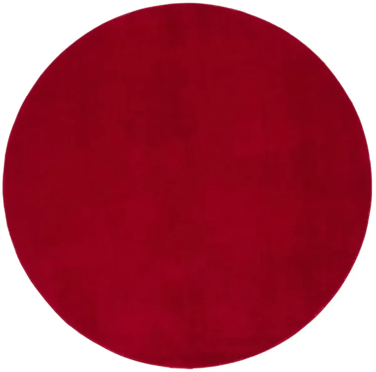 LOFT 315 RED 6' x 6' Round Round Rug