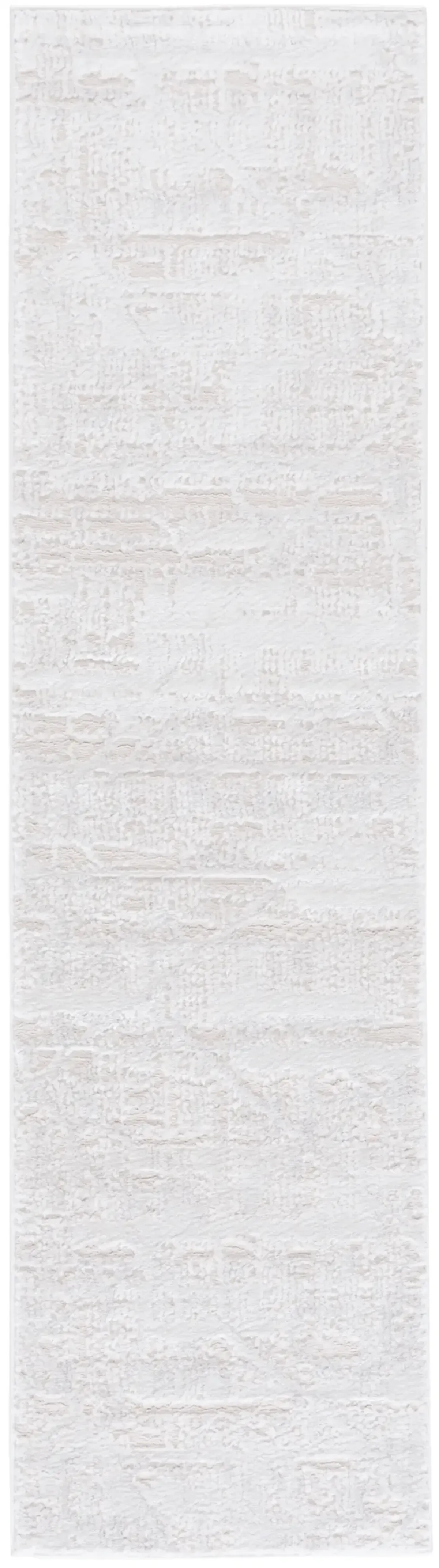 KINGSTON 104 IVORY  2'-2' x 8' Runner Rug