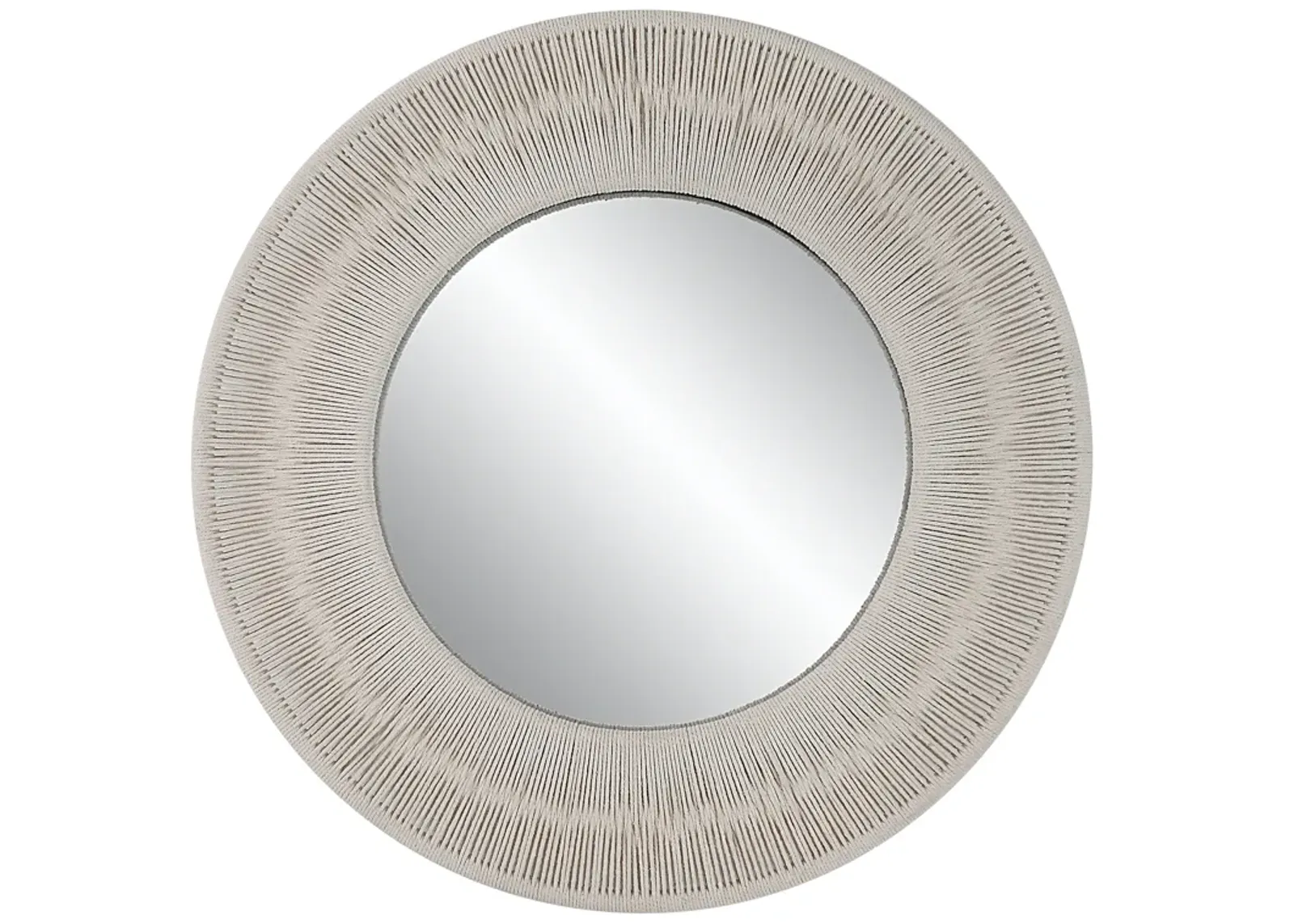 Sailor's Knot Round Mirror