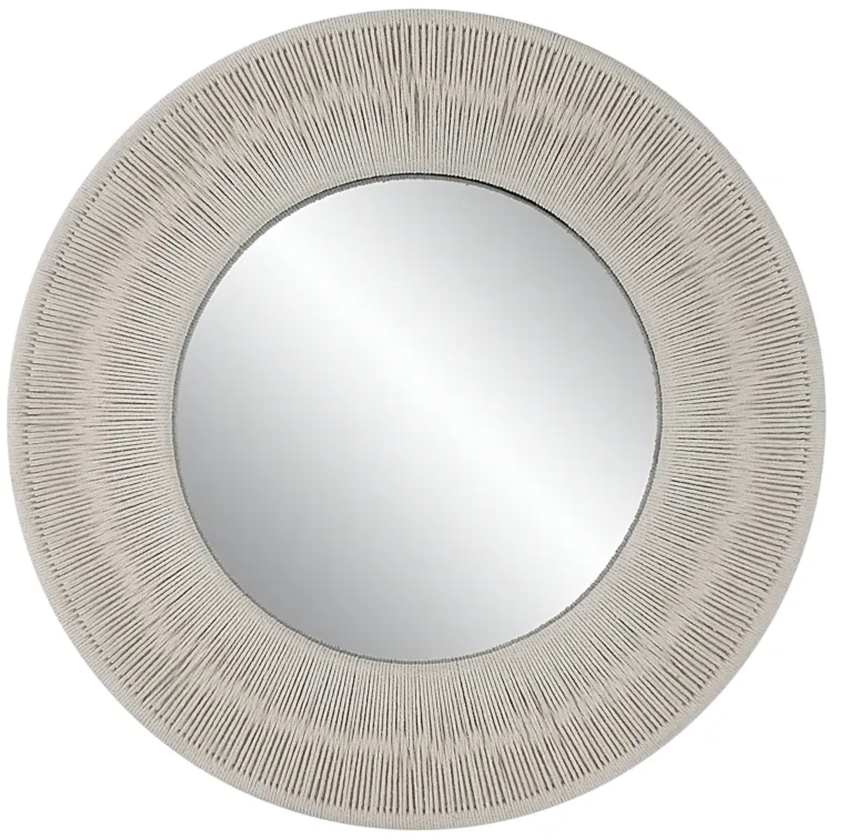 Sailor's Knot Round Mirror