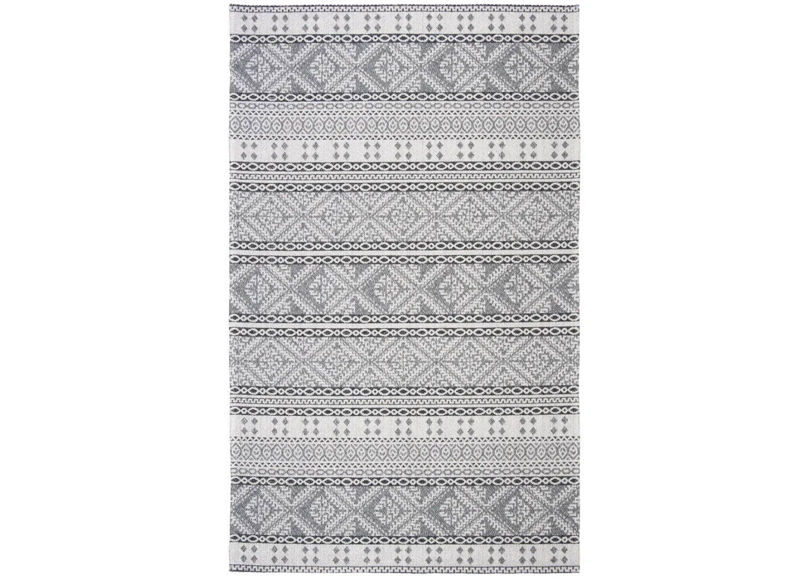 AUGUSTINE 445 LIGHT GREY  8' x 10' Large Rectangle Rug