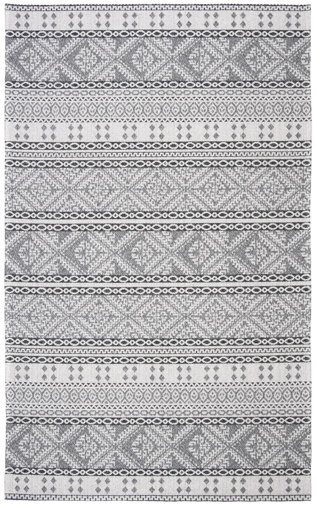 AUGUSTINE 445 LIGHT GREY  8' x 10' Large Rectangle Rug