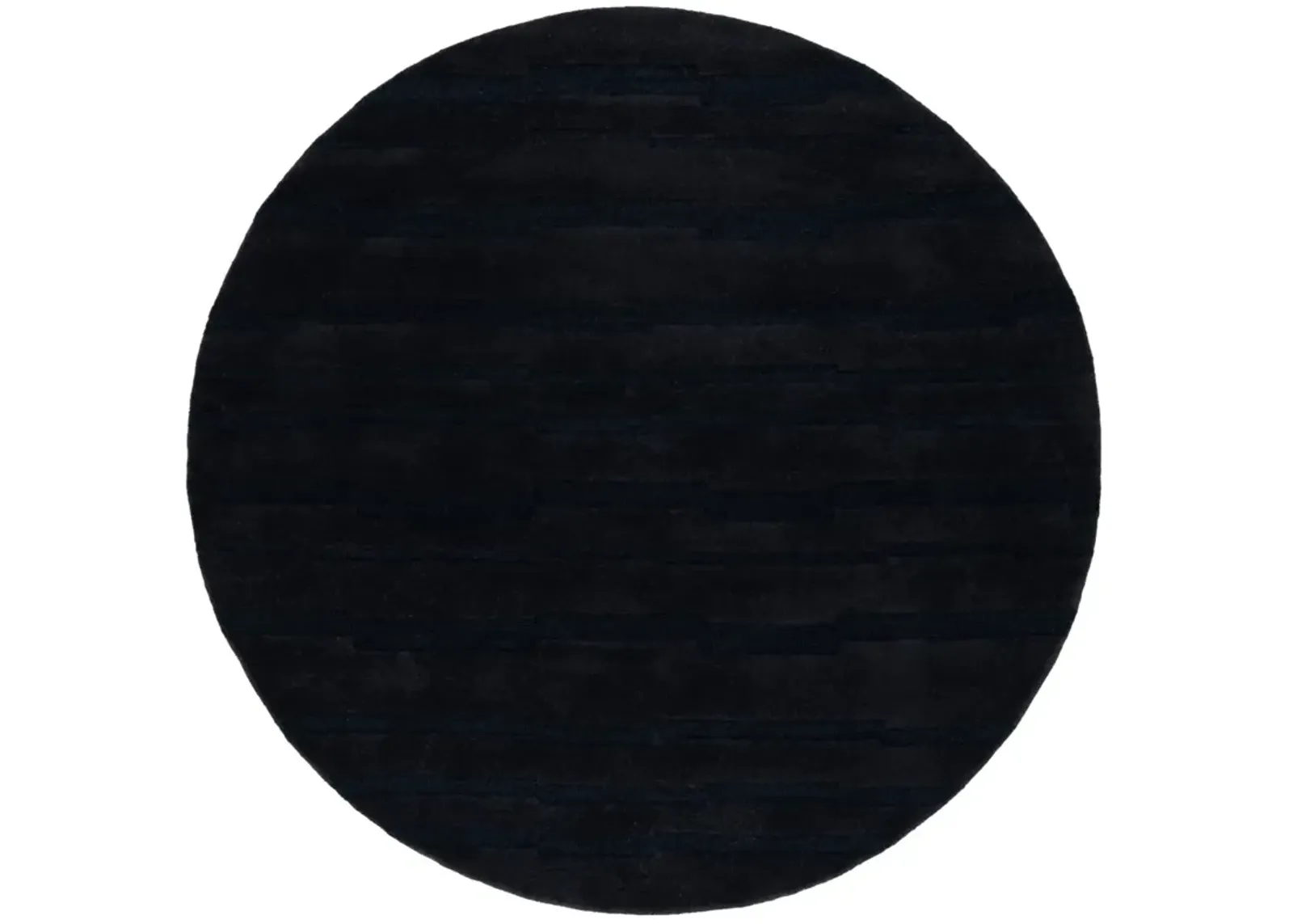 CHATHAM 301 BLACK 6' x 6' Round Round Rug