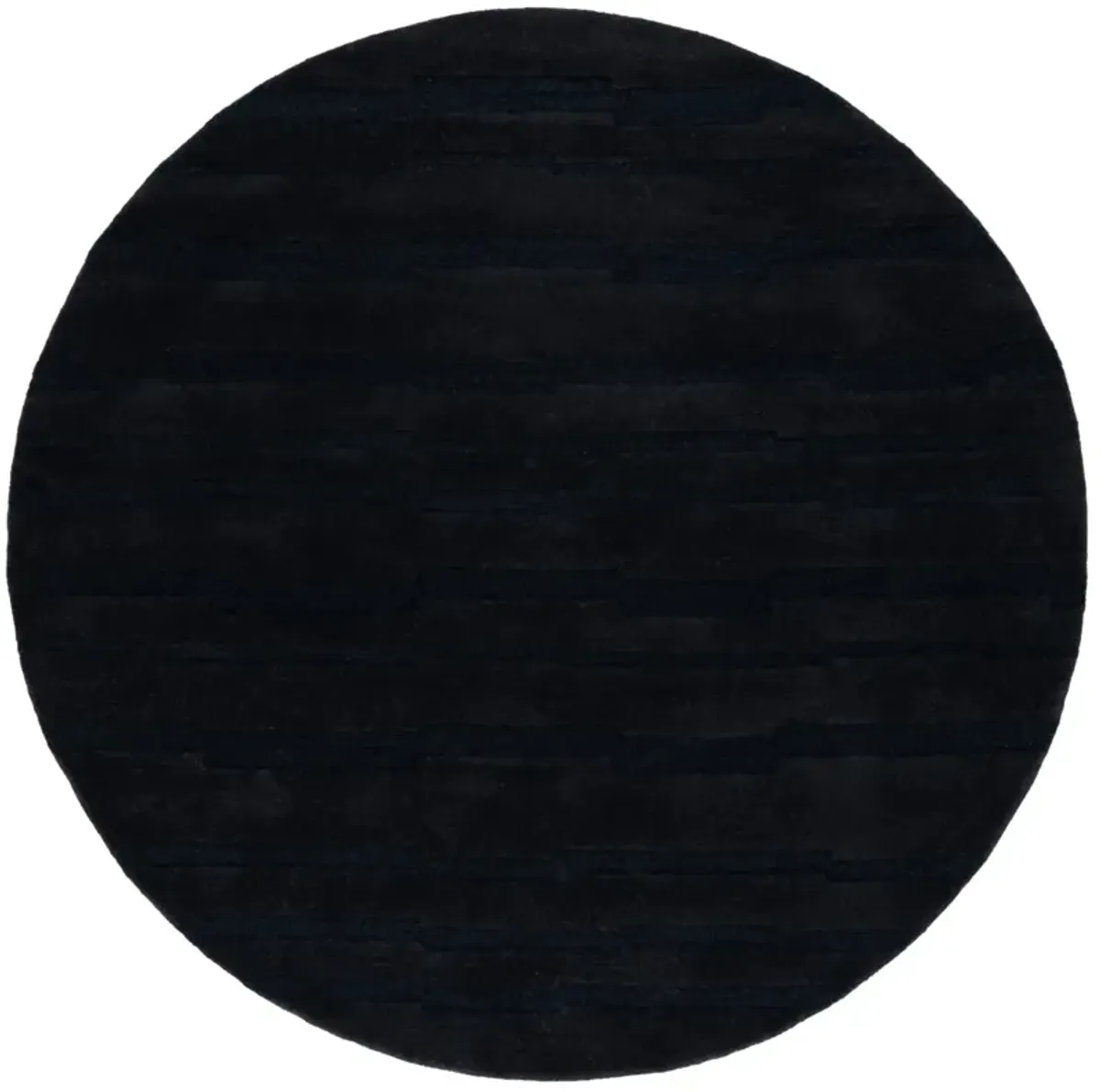 CHATHAM 301 BLACK 6' x 6' Round Round Rug