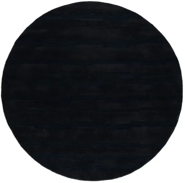 CHATHAM 301 BLACK 6' x 6' Round Round Rug