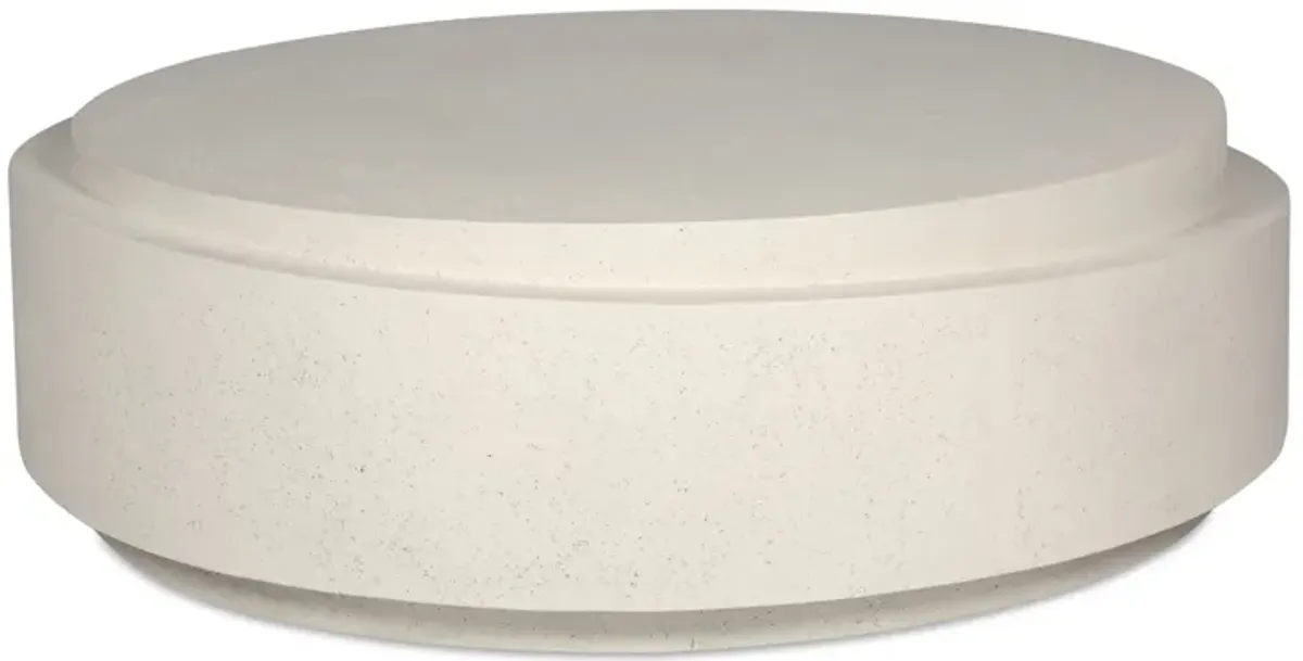 Cosmo Outdoor Coffee Table Off White