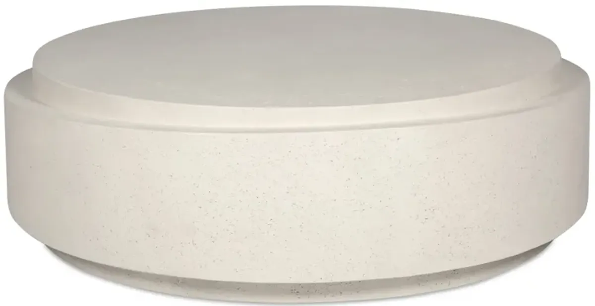 Cosmo Outdoor Coffee Table Off White