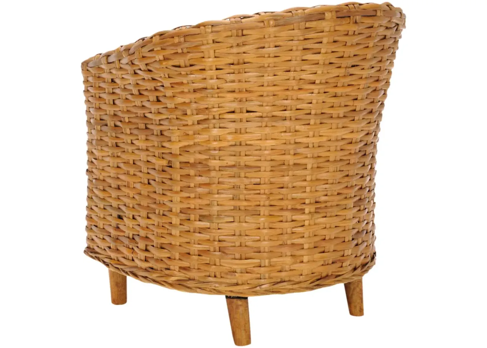 OMNI RATTAN BARREL CHAIR 