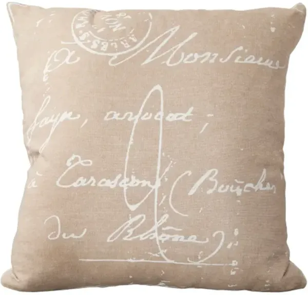 Montpellier 22"H x 22"W Pillow Kit